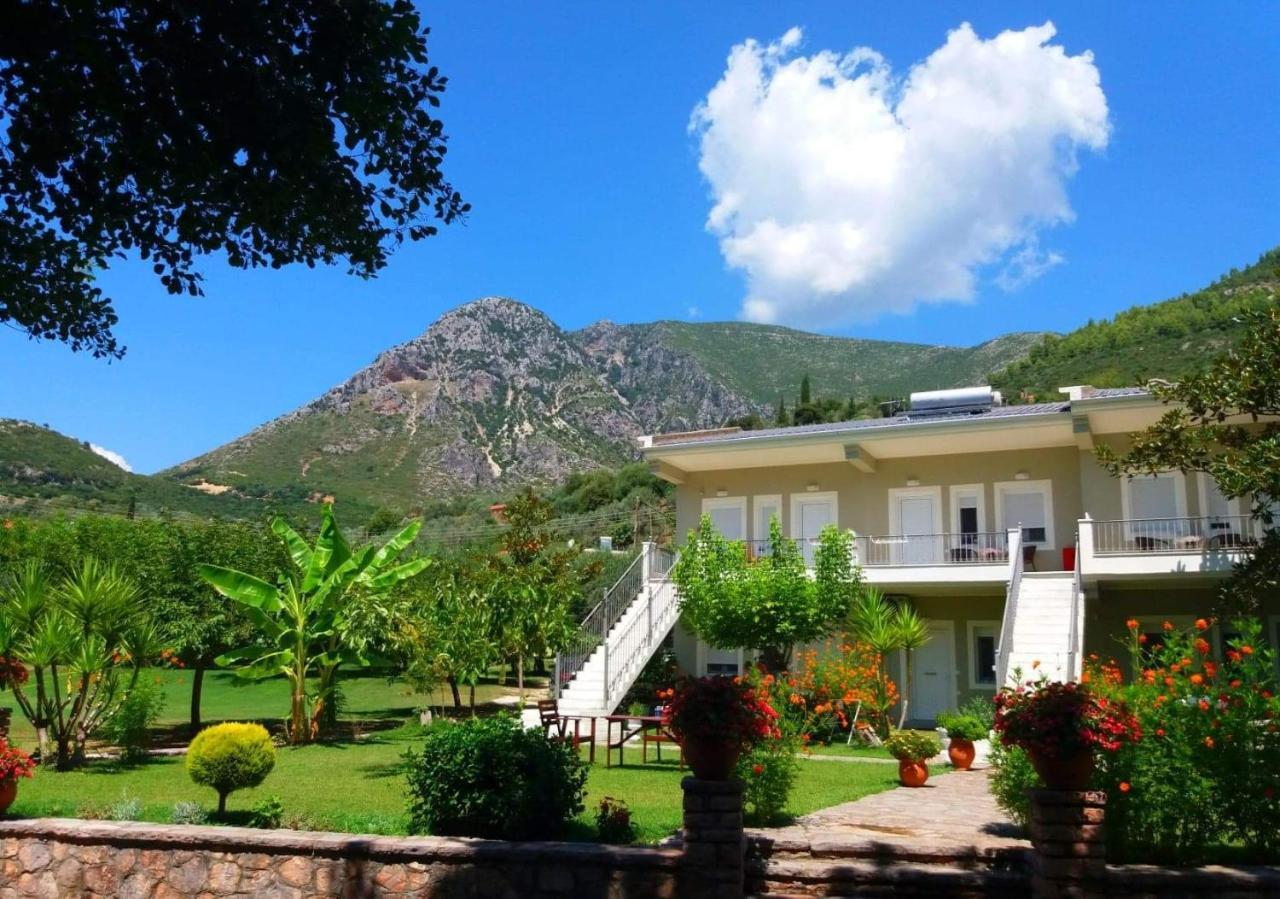 Dimitriou Rooms Gliki Exterior foto